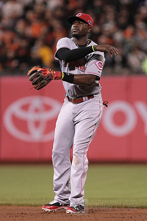 MLB: NLDS-Cincinnati Reds at San Francisco Giants