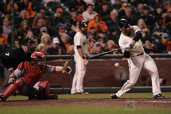 MLB: NLDS-Cincinnati Reds at San Francisco Giants