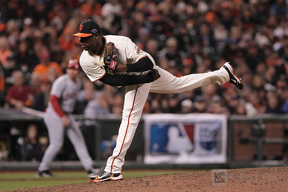 MLB: NLDS-Cincinnati Reds at San Francisco Giants