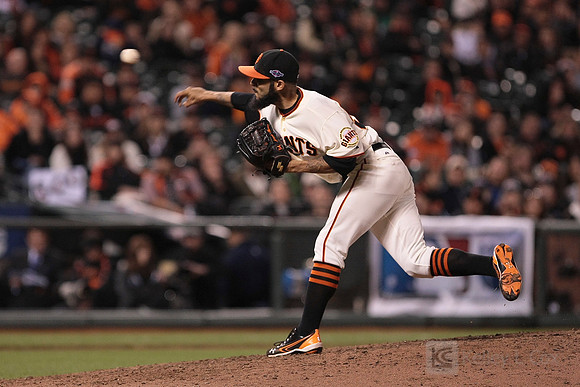 MLB: NLDS-Cincinnati Reds at San Francisco Giants
