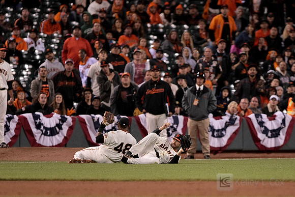 MLB: NLDS-Cincinnati Reds at San Francisco Giants