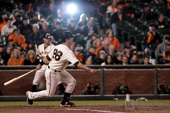 MLB: NLDS-Cincinnati Reds at San Francisco Giants
