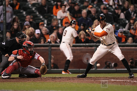 MLB: NLDS-Cincinnati Reds at San Francisco Giants