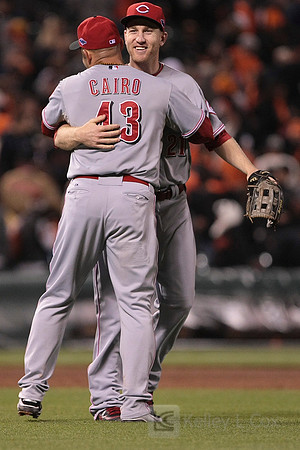 MLB: NLDS-Cincinnati Reds at San Francisco Giants
