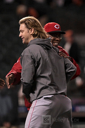 MLB: NLDS-Cincinnati Reds at San Francisco Giants