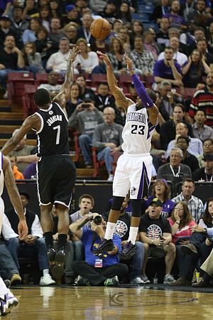 NBA: Brooklyn Nets at Sacramento Kings