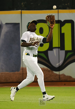 MLB: Houston Astros at Oakland Athletics
