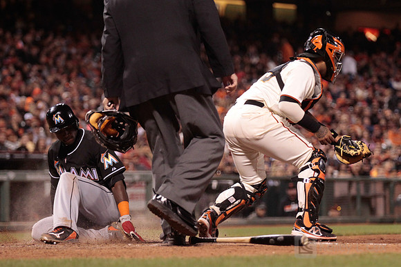 MLB: Miami Marlins at San Francisco Giants