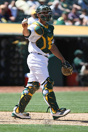 MLB: Toronto Blue Jays at Oakland Athletics