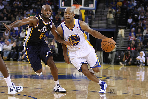 NBA: Preseason-Utah Jazz at Golden State Warriors