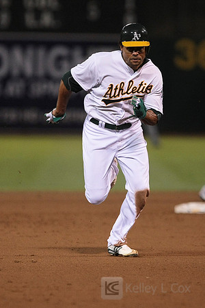 MLB: Los Angeles Angels at Oakland Athletics