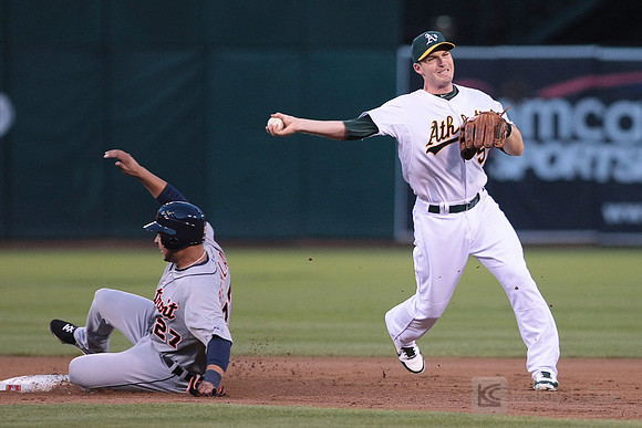 MLB: ALDS-Detroit Tigers at Oakland Athletics