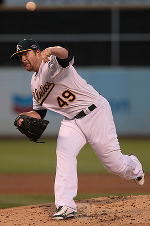 MLB: ALDS-Detroit Tigers at Oakland Athletics