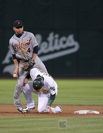 MLB: ALDS-Detroit Tigers at Oakland Athletics
