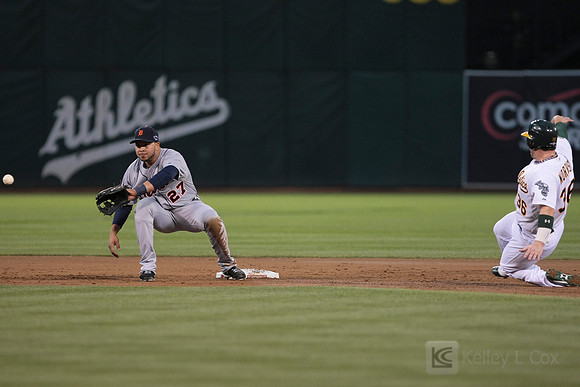 MLB: ALDS-Detroit Tigers at Oakland Athletics