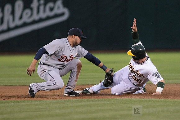 MLB: ALDS-Detroit Tigers at Oakland Athletics
