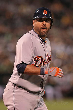 MLB: ALDS-Detroit Tigers at Oakland Athletics