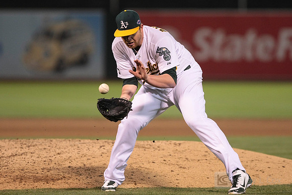MLB: ALDS-Detroit Tigers at Oakland Athletics