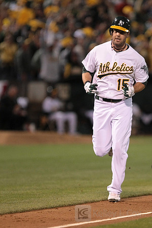 MLB: ALDS-Detroit Tigers at Oakland Athletics