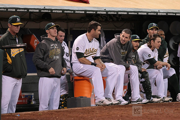 MLB: ALDS-Detroit Tigers at Oakland Athletics