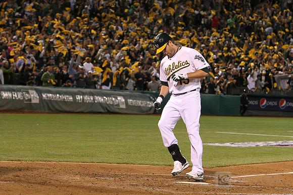 MLB: ALDS-Detroit Tigers at Oakland Athletics