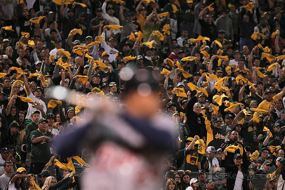 MLB: ALDS-Detroit Tigers at Oakland Athletics