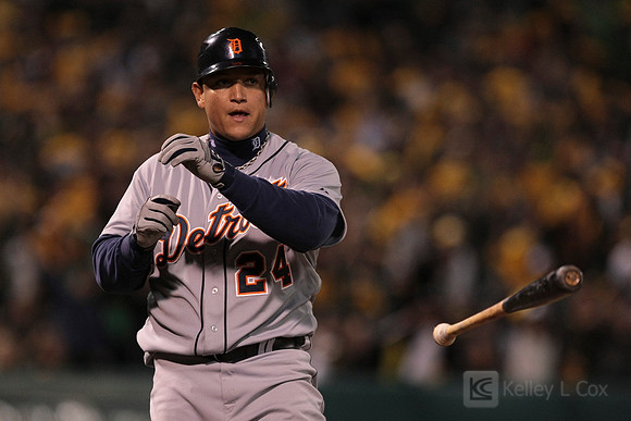 MLB: ALDS-Detroit Tigers at Oakland Athletics