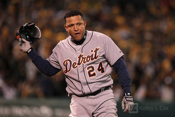 MLB: ALDS-Detroit Tigers at Oakland Athletics