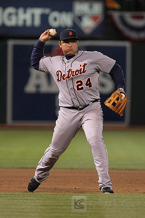 MLB: ALDS-Detroit Tigers at Oakland Athletics