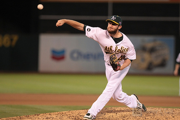 MLB: ALDS-Detroit Tigers at Oakland Athletics