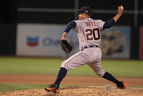 MLB: ALDS-Detroit Tigers at Oakland Athletics