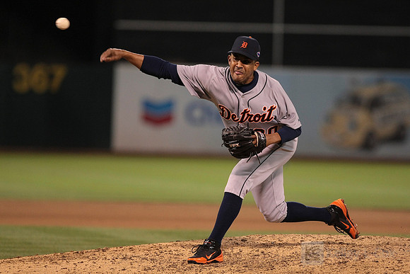 MLB: ALDS-Detroit Tigers at Oakland Athletics