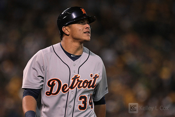 MLB: ALDS-Detroit Tigers at Oakland Athletics