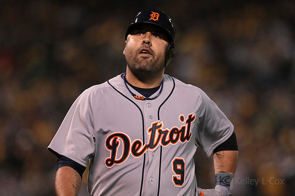 MLB: ALDS-Detroit Tigers at Oakland Athletics
