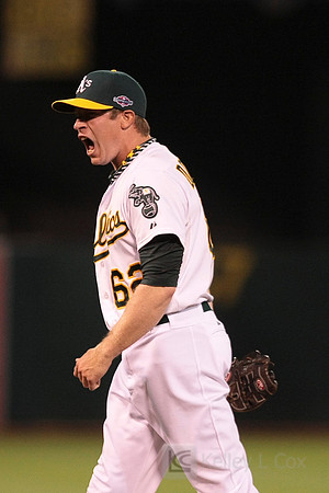 MLB: ALDS-Detroit Tigers at Oakland Athletics