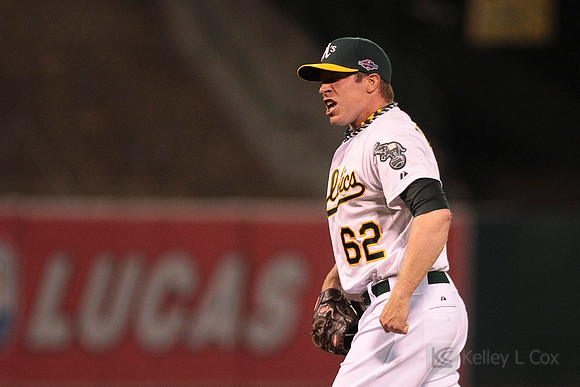 MLB: ALDS-Detroit Tigers at Oakland Athletics