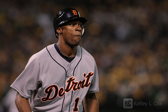 MLB: ALDS-Detroit Tigers at Oakland Athletics