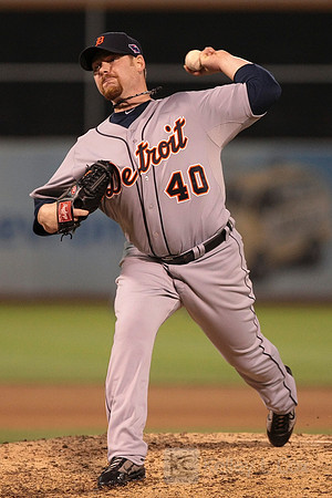 MLB: ALDS-Detroit Tigers at Oakland Athletics