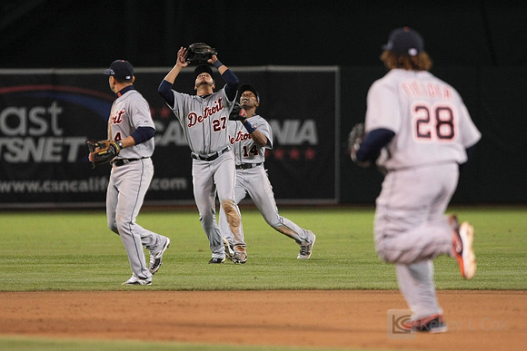 MLB: ALDS-Detroit Tigers at Oakland Athletics