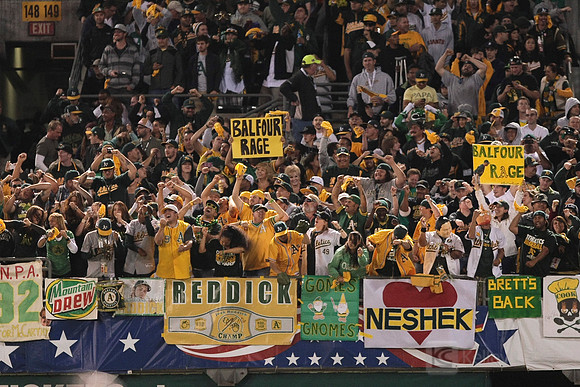 MLB: ALDS-Detroit Tigers at Oakland Athletics