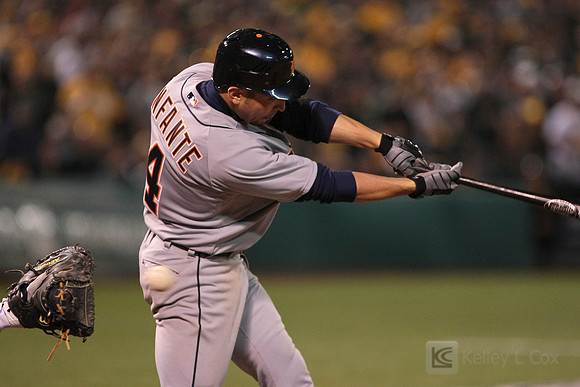 MLB: ALDS-Detroit Tigers at Oakland Athletics