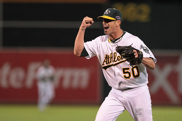 MLB: ALDS-Detroit Tigers at Oakland Athletics