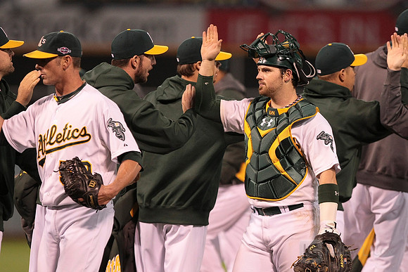 MLB: ALDS-Detroit Tigers at Oakland Athletics