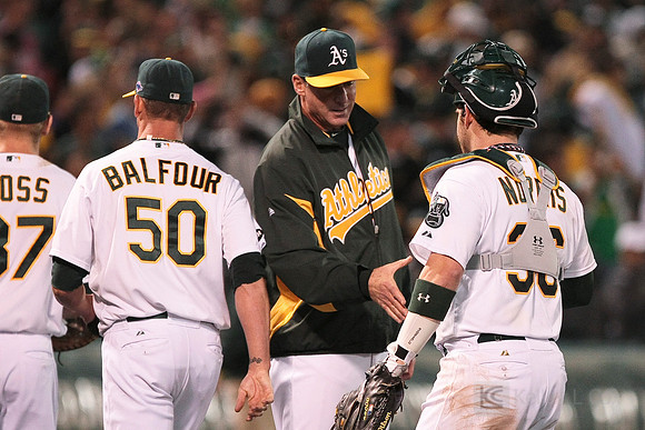 MLB: ALDS-Detroit Tigers at Oakland Athletics