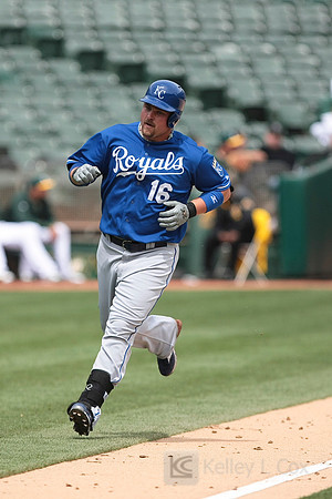 MLB: Kansas City Royals at Oakland Athletics