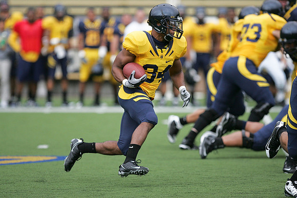 Cal Football Practice