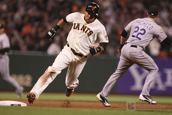 MLB: Colorado Rockies at San Francisco Giants