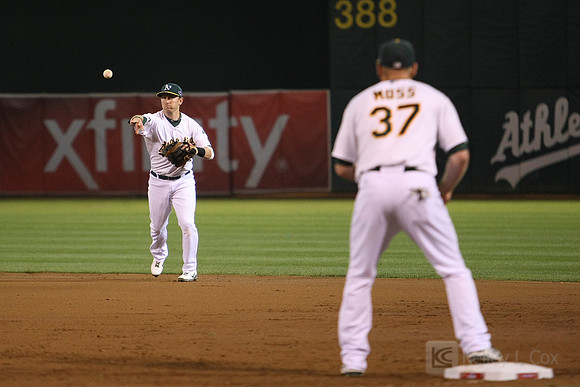MLB: ALDS-Detroit Tigers at Oakland Athletics