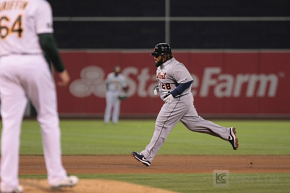 MLB: ALDS-Detroit Tigers at Oakland Athletics