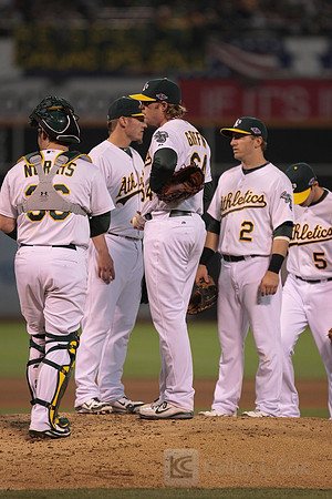 MLB: ALDS-Detroit Tigers at Oakland Athletics
